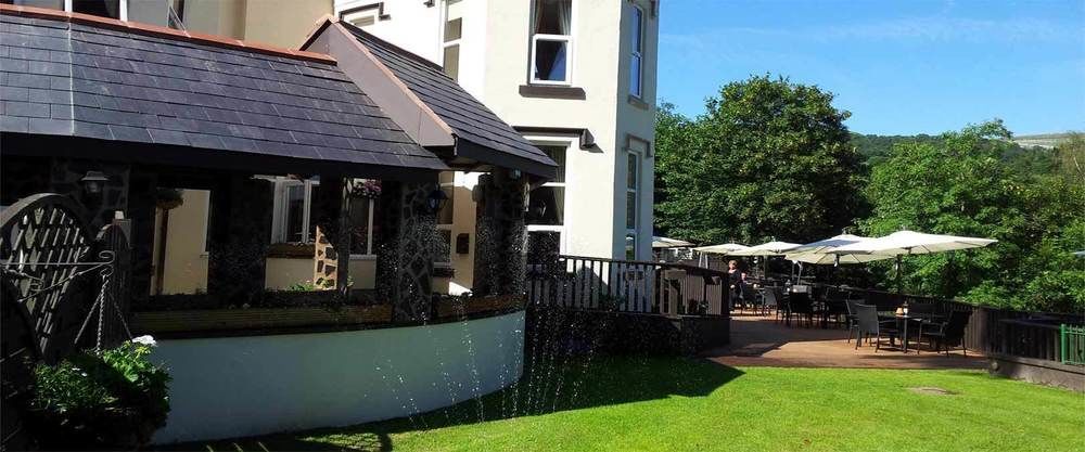 White Waters Country Hotel Llangollen Exterior photo